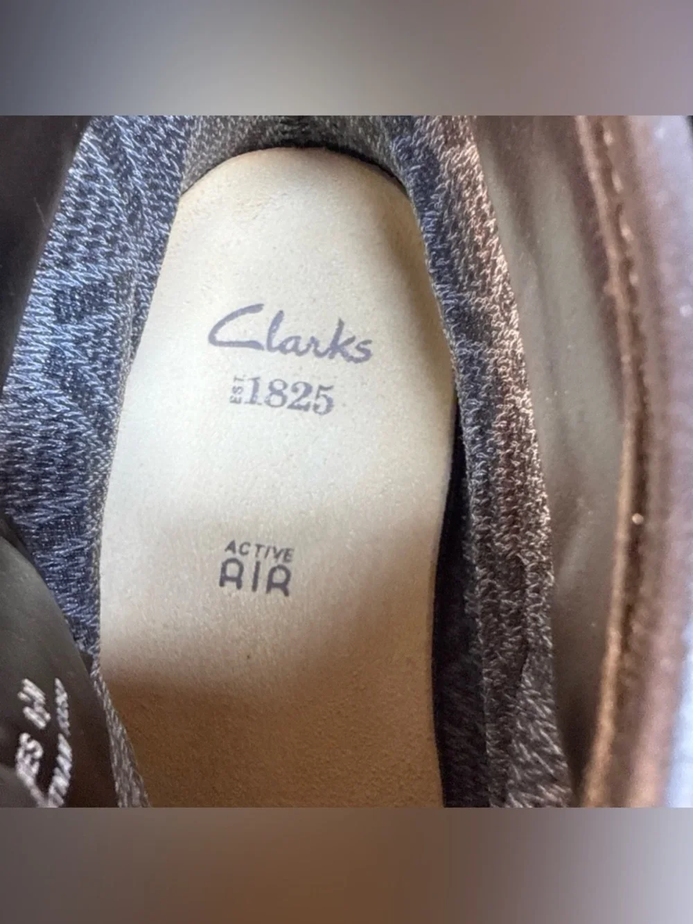 Clarks Boots Men’s Rockie Top GTX Active Air‎ Gore Tex Sz 8.5 M Black Leather